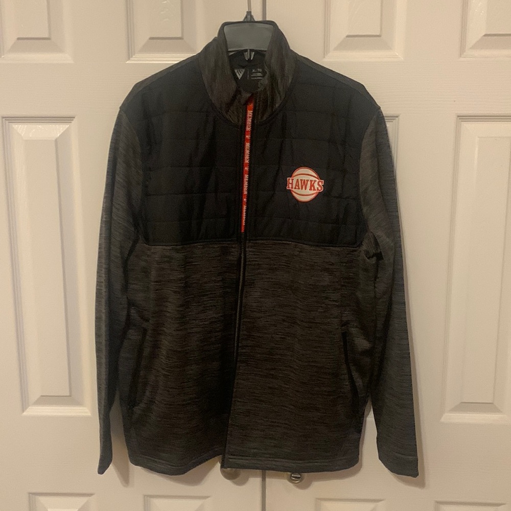 Authentic Atlanta Hawks Member Jacket